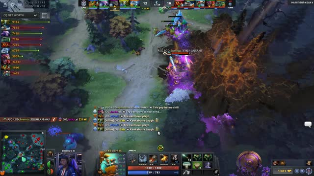 PSG.LGD.Maybe kills OG.JerAx!