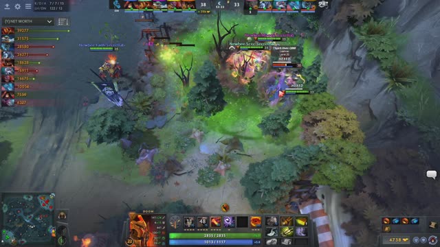 Newbee.Sccc kills Biver!