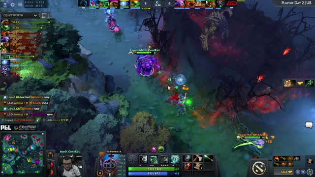 Liquid.MATUMBAMAN kills LGD.xNova!