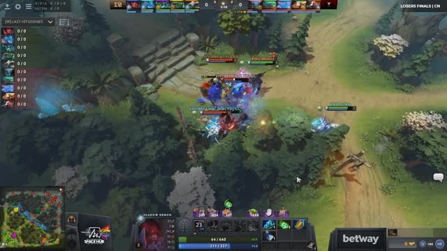 EHOME.Faith_bian takes First Blood on LFY.- ah fu -!