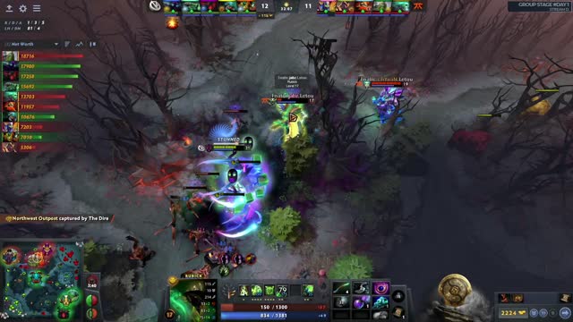 VG.poyoyo kills Fnatic.Jabz!