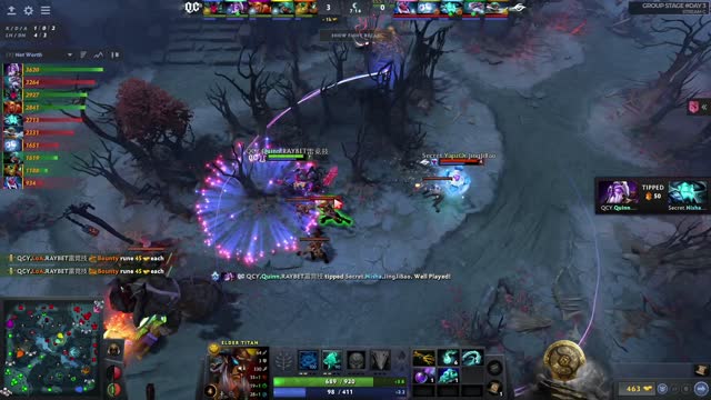 QCY.MSS kills Secret.YapzOr!