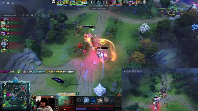 Quest and TSM trade 2 for 2!