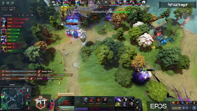 TSpirit gets 2 kills!