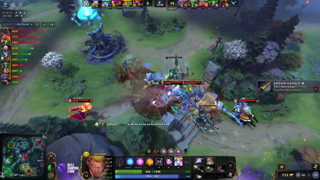 iamjakehill kills Dendi!