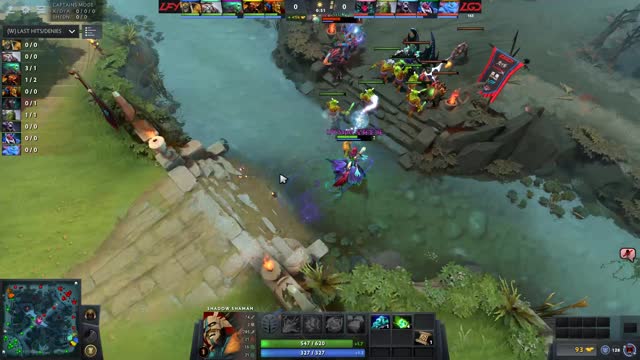 fy takes First Blood on Super!