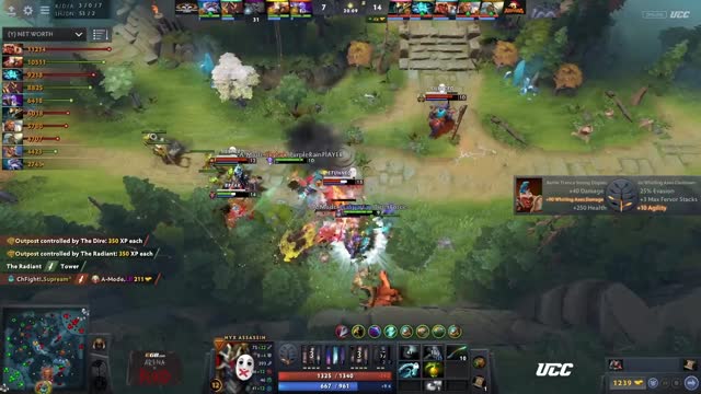  ��� gets a double kill!