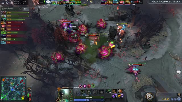 LGD.fy kills OG.Fly!