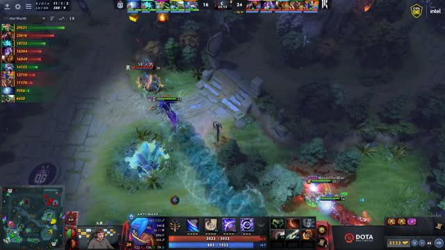 OG.bzm kills Arteezy!