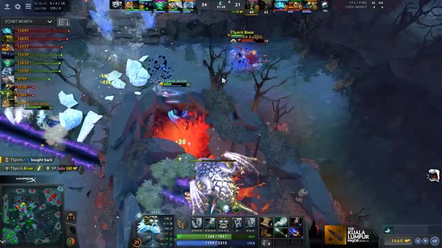 TSpirit gets 2 kills!