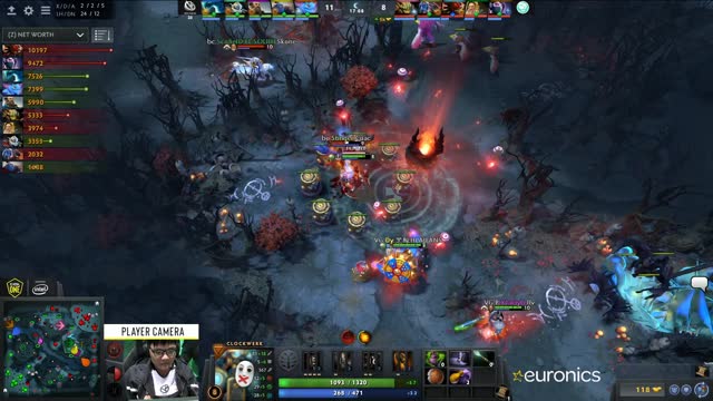 ���U kills Beastcoast.Stinger!