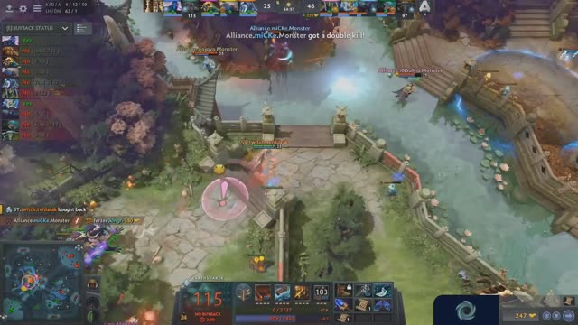 miCKe's double kill leads to a team wipe!