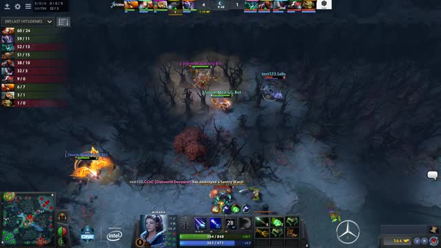 coL.Moo kills SG.Liposa!