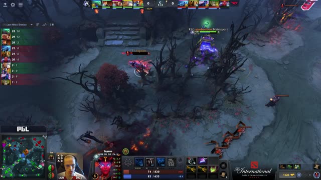 xiaobonbon takes First Blood on OG.Topson!