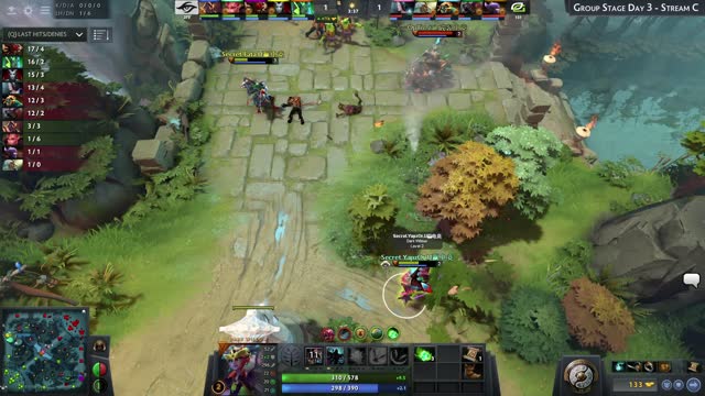 Secret.Puppey kills Optic.33!