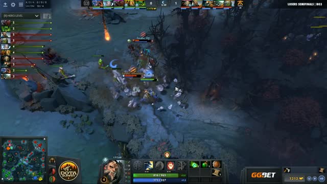 KGN.Nisha kills Fnatic.Dj!