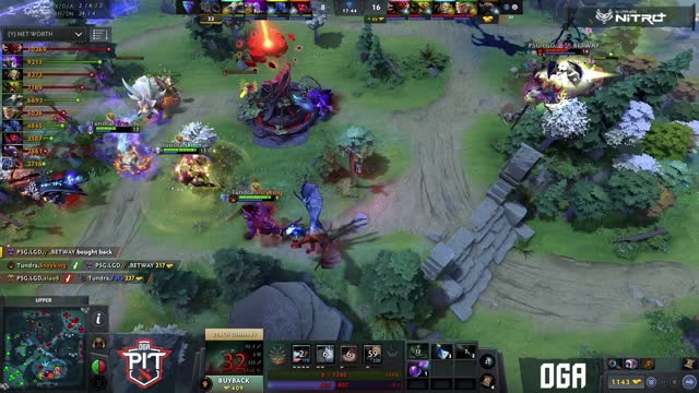 PSG.LGD trades 4 for 2!