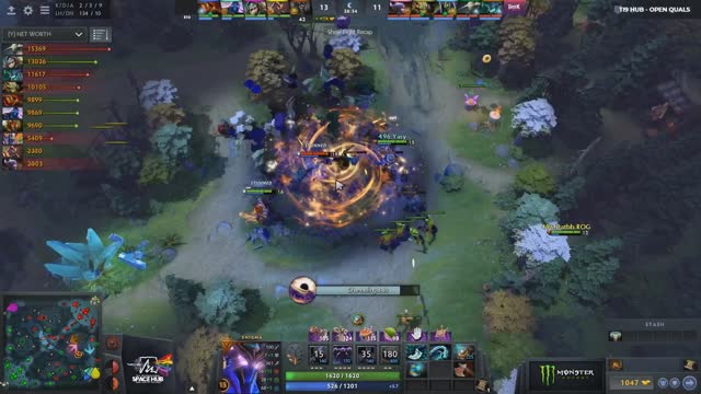 `U+� kills TNC.Raven!