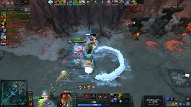 EG.Arteezy kills Jubei!