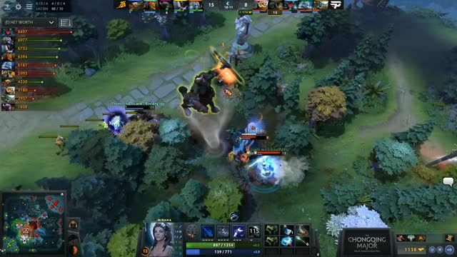 w33 gets a double kill!