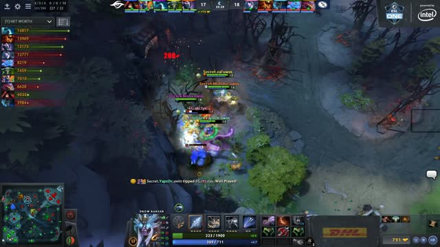 Secret.Nisha kills EG.Arteezy!