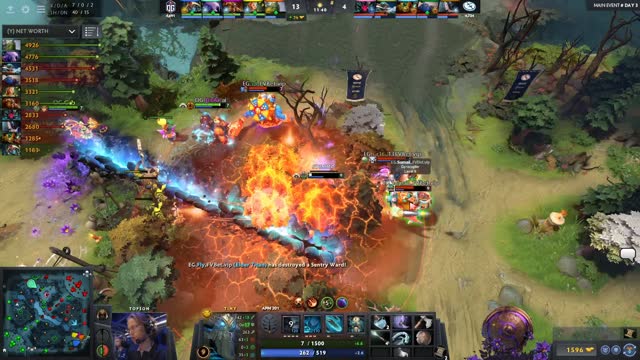 EG.Suma1L kills OG.Topson!