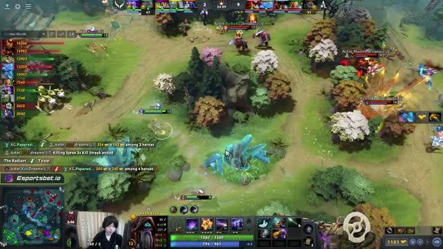 Xwy gets a double kill!
