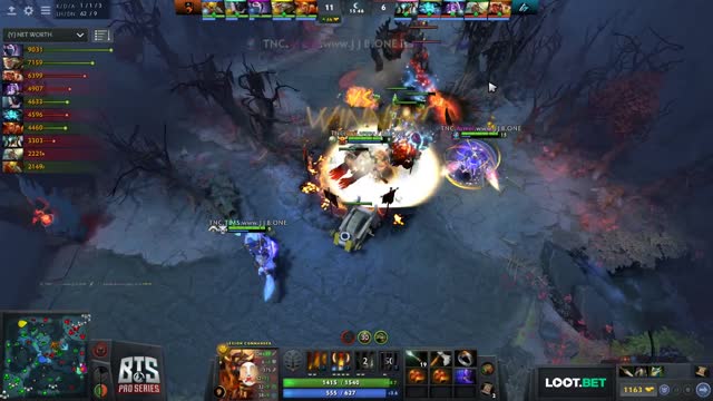 TNC.Armel kills Adroit.Boombacs!