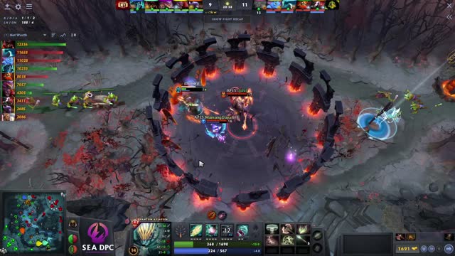 Duruk MMR kills DOG 1!