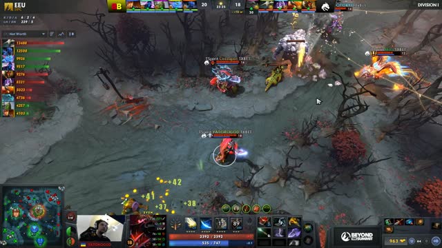 TSpirit.Collapse kills BetBoom.Forcemajor!