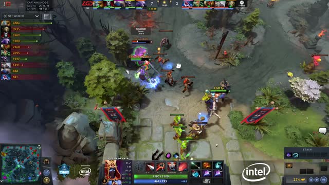 LGD.fy kills iG.END!