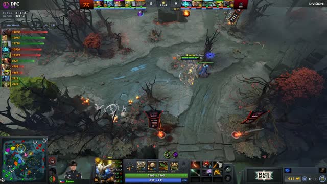 Fnatic.Raven kills JACKBOYS!