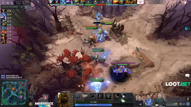CCnC takes First Blood on @WuDotA!