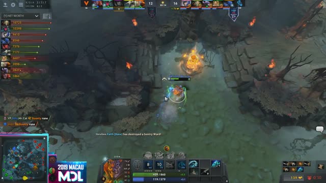 Newbee.uuu9/Moogy kills VP.Solo!