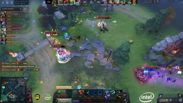 Fnatic.Dj kills CG.FLYSOLO!