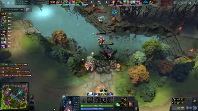 LFY.- ah fu - takes First Blood on 逍遥物外. ๑!