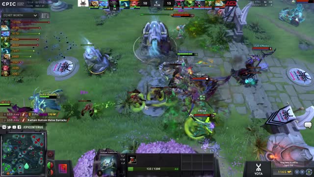 LGD.xNova gets a double kill!