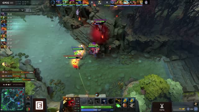 Miracle- takes First Blood on Fly!