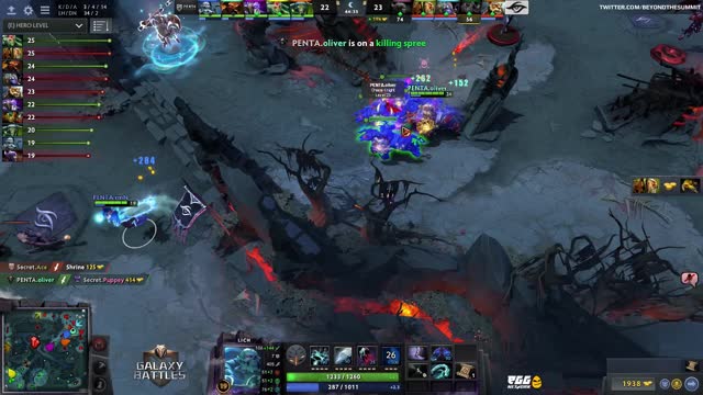 oliver kills Secret.Puppey!