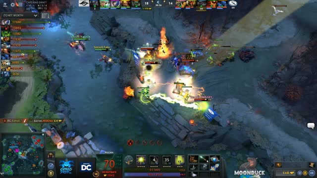 EG.Suma1L kills Secret.MidOne!