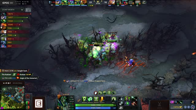 LGD.fy kills Mski.iceiceice!