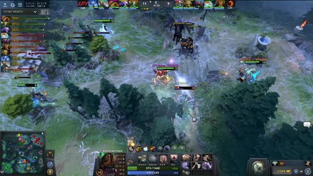 LFY.inflame kills TNC.Kuku!