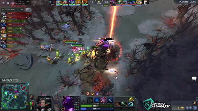 LGD.Maybe kills VP.Solo!