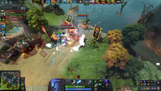 TNC.Armel kills Fnatic.EternaLEnVy!