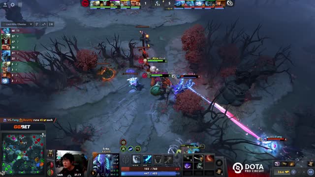 Davai Lama kills VG.poyoyo!