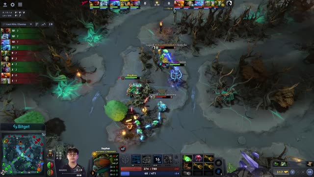 kpii takes First Blood on MATUMBAMAN!