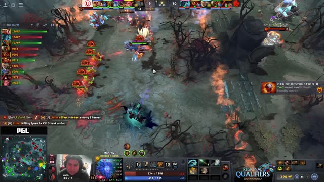 Qhali gets 3 kills!