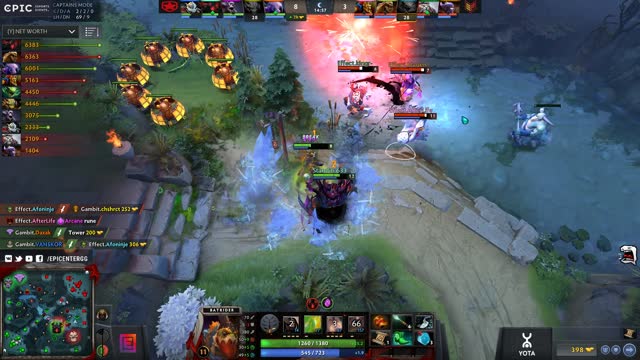 AfterLife gets a double kill!