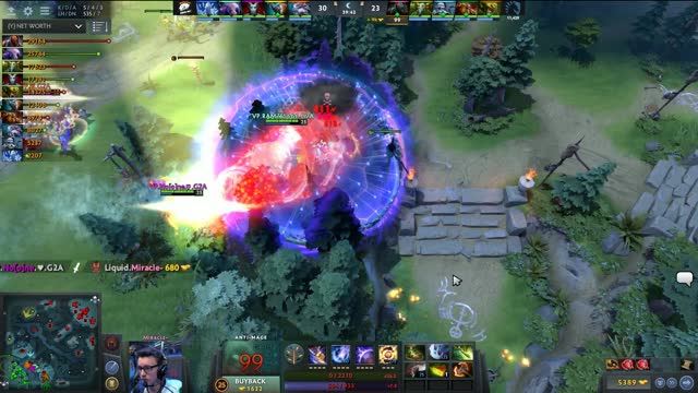 VP.No[o]ne-♥ kills Miracle-!