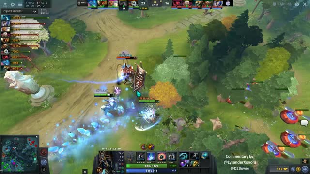 dnz kills OG.JerAx!